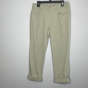 Eddie‎ Bauer | Women’s Khaki Straight Leg Pants Size 10 NWT